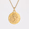 Pendentif Médaille or jaune Saint Christophe signée Augis 58 Facettes 24-297B