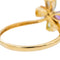 Bague 54.5 Bague Or jaune Diamant 58 Facettes 3079731CN