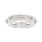 Bague 50 Louis Vuitton Bague Clous Or blanc 58 Facettes 3126993CN