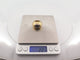 Bague 51 vintage bague POIRAY sertie d'un saphir asscher or jaune 58 Facettes 261195