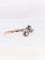 Bracelet Bracelet jonc Napoléon III or rose diamants taille rose 58 Facettes 1090.1