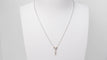 Collier Collier ancien en or platine et diamants 58 Facettes 32867