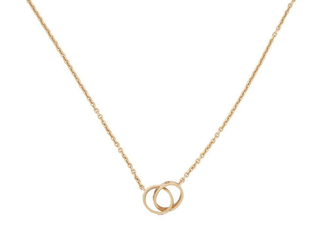 Collier collier CARTIER love 43cm or jaune 58 Facettes 258775