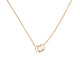 Collier collier CARTIER love 43cm or jaune 58 Facettes 258775