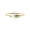 Bracelet Bracelet Georg Jensen en or 18 carats Savannah Citrine 58 Facettes A20036