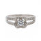 Bague 51 Mauboussin Bague Chance of Love Or blanc Diamant 58 Facettes 2830632CN