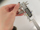 Bracelet bracelet TIFFANY & CO chaine a breloques charms tour eiffel en argent 58 Facettes 259081