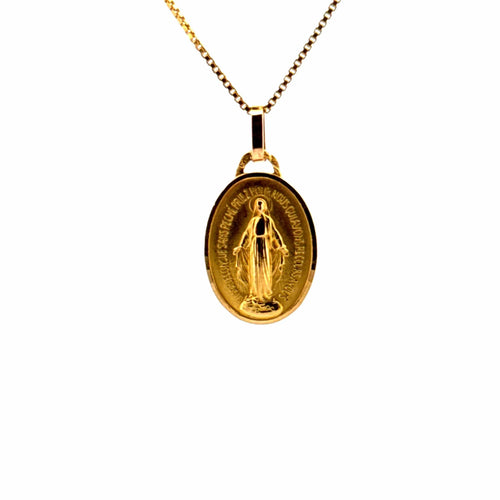 Pendentif Médaille Marie Or Jaune 58 Facettes 2-PEB2-GS34794-1