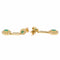 Collier Collier Or jaune Emeraude 58 Facettes 3182203CN