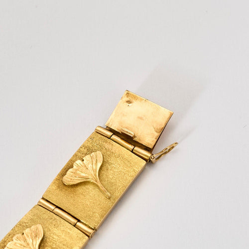 Bracelet Bracelet articulé or jaune 58 Facettes TAR1045