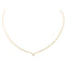 Collier Collier Solitaire Or jaune Diamant 58 Facettes 3330019CN