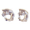 Boucles d'oreilles Boucles d'oreilles Repossi "Tresse" or et diamants. 58 Facettes 33764