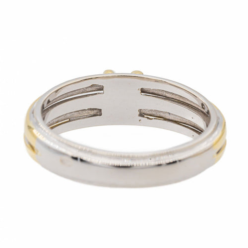 Bague 55 Bague Solitaire Or blanc Diamant 58 Facettes 2770787CN