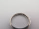 Bague 51 bague TIFFANY & CO alliance setting platine diamants 58 Facettes 260268