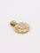 Pendentif Pendentif vintage rond diamants 0,2 ct 58 Facettes J420