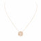 Collier Ginette NY Collier Pendentif Baby Lace Monogram Or rose 58 Facettes 2617336CN