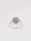 Bague 52 Bague vintage ovale or diamants 0,2 ct 58 Facettes J166