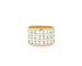Bague Bague bandeau avec diamants de 1,50 carat 58 Facettes
