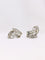 Broche Double Clip Art-Déco platine diamants taille ancienne 6 carats 58 Facettes 605