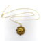 Collier Collier Nekhbet en or 18 carats de style victorien égyptien avec diamants et perles 58 Facettes