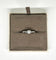 Bague 52 DINH VAN- Bague Le cube PM 58 Facettes