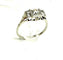 Bague 59 Anello con Diamanti 58 Facettes