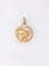 Pendentif Pendentif charms ancien serpent or jaune 58 Facettes 1087.12