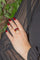 Bague 53 Bague Cocktail Or jaune Rubis 58 Facettes 3017710RV