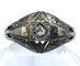 Bague Bague en diamant, début du XXe siècle 58 Facettes