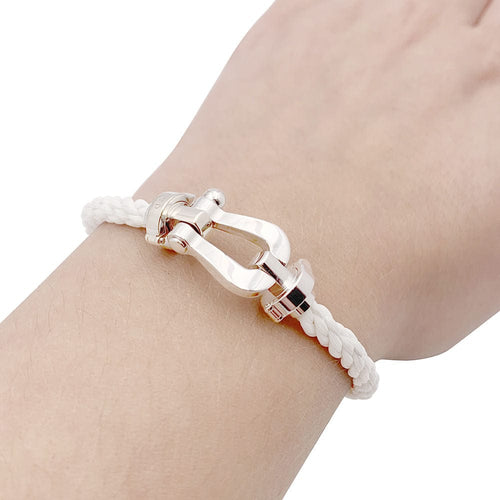 Bracelet Bracelet Fred, "Force 10" or blanc. 58 Facettes 33822