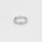 Bague 51 Bague jonc or jaune et gris 58 Facettes CHAL0168