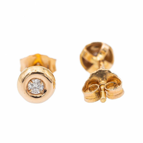 Boucles d'oreilles Boucles d'oreilles Or rose Diamant 58 Facettes 579233RV