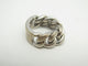 Bague 50 bague CHRISTIAN DIOR gourmette 50 or blanc 58 Facettes 259405