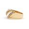 Bague Bague en or avec diamants 58 Facettes