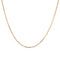 Collier Chaine maille forçat limée or jaune 58 Facettes CVCH16