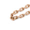 Collier Collier en or jaune maille força limé 58 Facettes 1