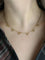 Collier Collier draperie Art Nouveau or jaune filigrane 58 Facettes 1102.7