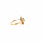 Bague 57 Bague Art Déco Or Jaune Saphir 58 Facettes 46-GS33764