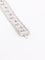 Bracelet Bracelet maille polonaise or blanc 58 Facettes 1152.3