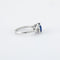 Bague 50 Bague Saphir Diamants 58 Facettes