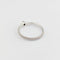 Bague 51 Mauboussin - Solitaire Goutte de jour en Or Blanc 58 Facettes 32038
