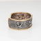 Bracelet Bracelet manchette Carrera y Carrera Angels Music Estate en argent sterling et or 18 carats 58 Facettes G13609
