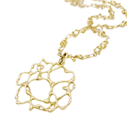 Collier Sautoir Mellerio vintage or jaune. 58 Facettes 33855