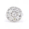 Bague 51 Bague Ronde Or 18 Carats et Diamants 58 Facettes 373
