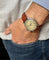 Montre Rare montre mono-poussoir Lemania 15 CHT - Institut hydrographique de la Royal Navy 58 Facettes