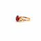 Bague 51 Solitaire Or Jaune Rubis 58 Facettes 29-GS35971