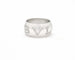 Bague 54 BULGARI - Bague monologue avec diamants 58 Facettes