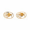 Boucles d'oreilles Ginette NY Boucles d'oreilles Or rose 58 Facettes 3164023CN