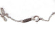 Collier collier tiffany victoria fleur pendante diamants platine 58 Facettes 259242