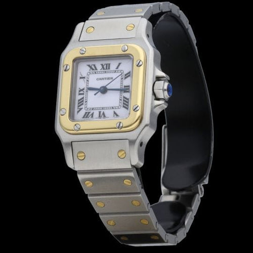 Montre Cartier Montre Santos De Cartier 58 Facettes MT44281